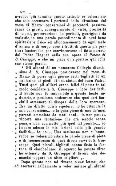 Il divoto di S. Giuseppe