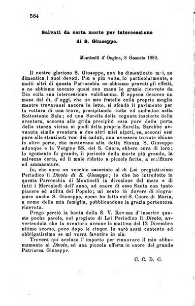 Il divoto di S. Giuseppe