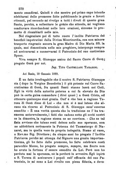 Il divoto di S. Giuseppe