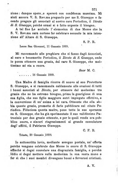 Il divoto di S. Giuseppe