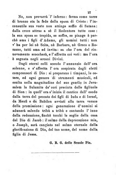 Il divoto di S. Giuseppe