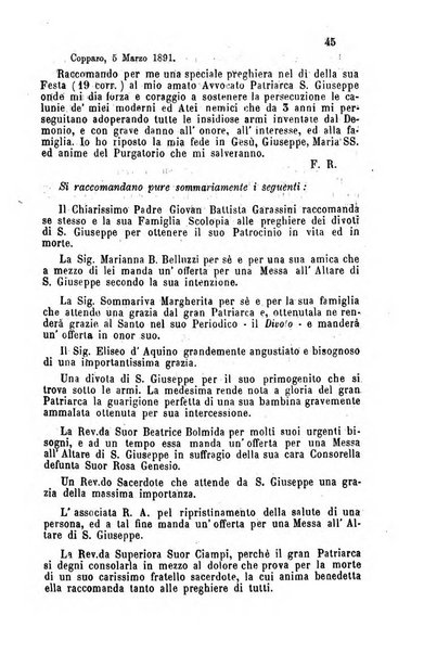 Il divoto di S. Giuseppe