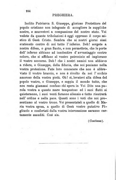 Il divoto di S. Giuseppe