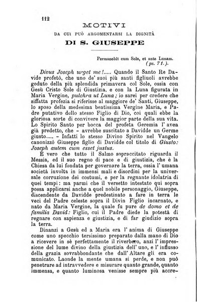 Il divoto di S. Giuseppe