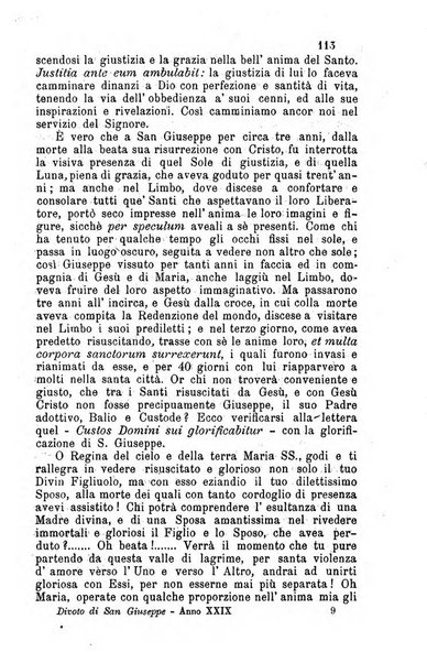 Il divoto di S. Giuseppe