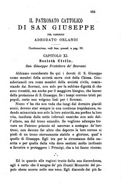 Il divoto di S. Giuseppe