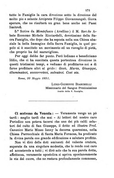 Il divoto di S. Giuseppe