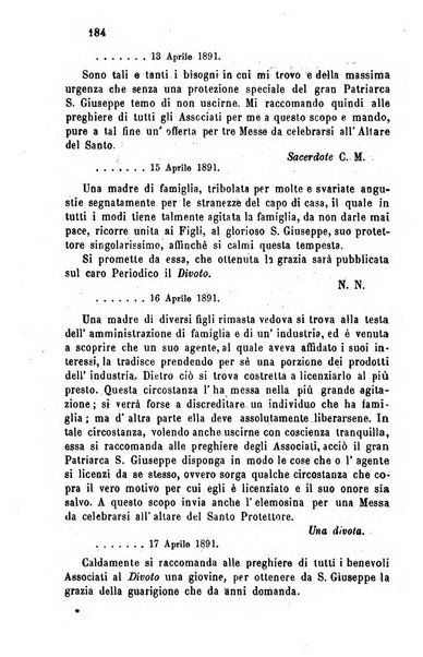 Il divoto di S. Giuseppe