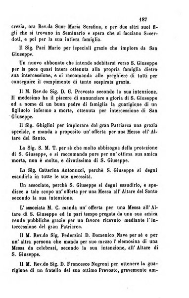 Il divoto di S. Giuseppe