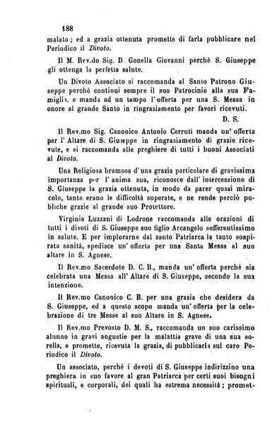 Il divoto di S. Giuseppe