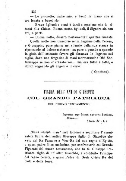 Il divoto di S. Giuseppe