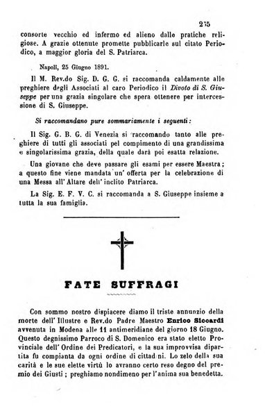 Il divoto di S. Giuseppe