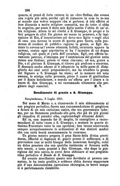 Il divoto di S. Giuseppe