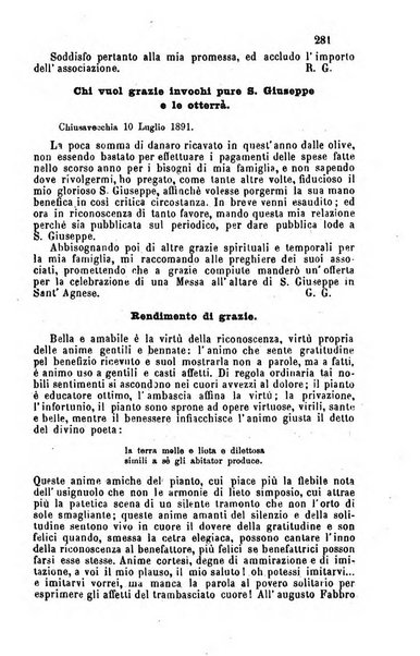 Il divoto di S. Giuseppe