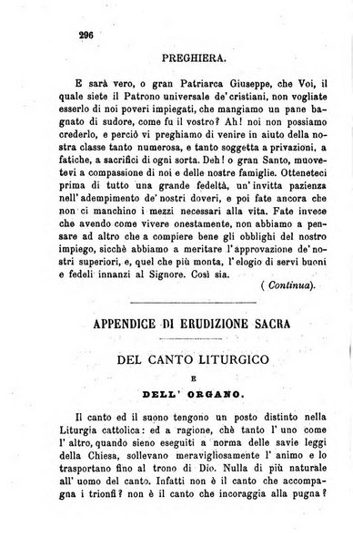 Il divoto di S. Giuseppe