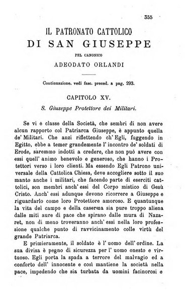 Il divoto di S. Giuseppe