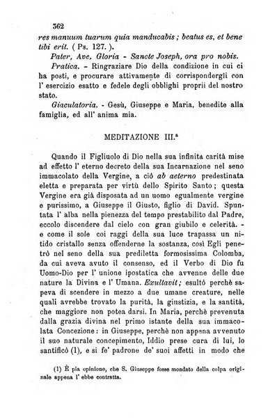 Il divoto di S. Giuseppe