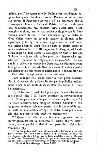 Il divoto di S. Giuseppe