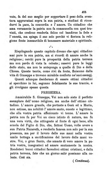 Il divoto di S. Giuseppe