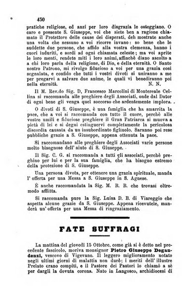 Il divoto di S. Giuseppe