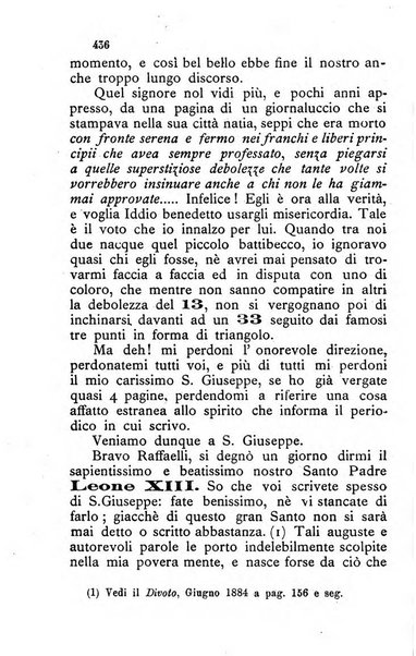 Il divoto di S. Giuseppe