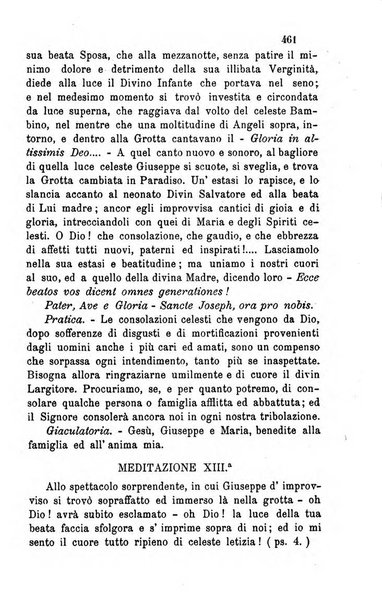 Il divoto di S. Giuseppe