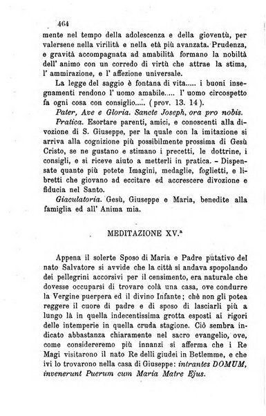 Il divoto di S. Giuseppe