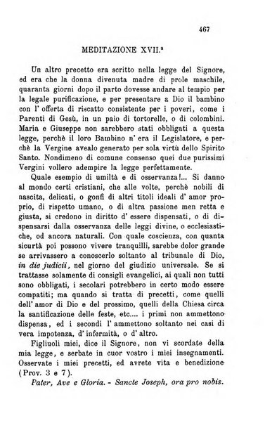 Il divoto di S. Giuseppe