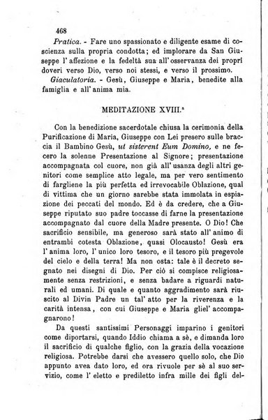 Il divoto di S. Giuseppe