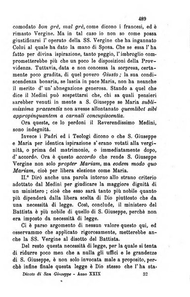 Il divoto di S. Giuseppe