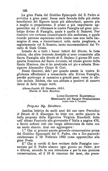 Il divoto di S. Giuseppe