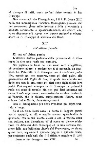 Il divoto di S. Giuseppe