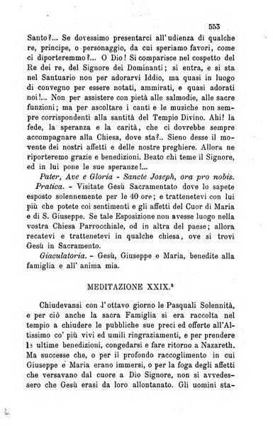 Il divoto di S. Giuseppe