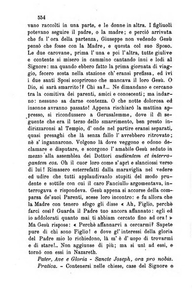 Il divoto di S. Giuseppe