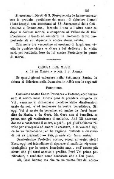 Il divoto di S. Giuseppe