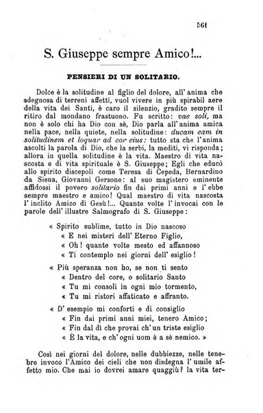 Il divoto di S. Giuseppe