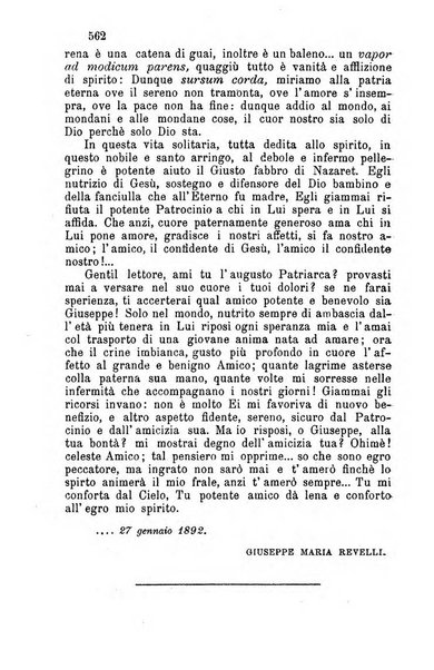 Il divoto di S. Giuseppe