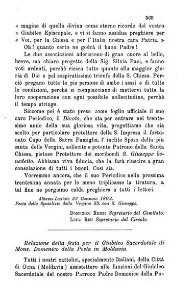 Il divoto di S. Giuseppe