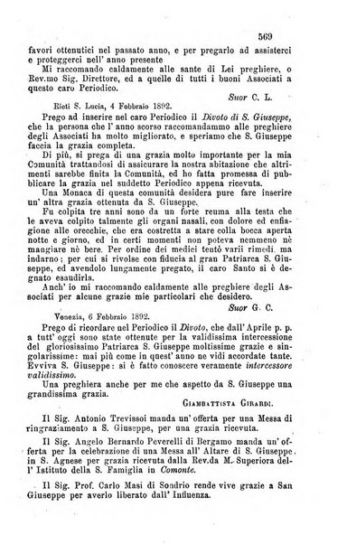 Il divoto di S. Giuseppe