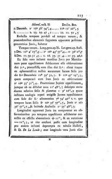 Ephemerides astronomicae. Anni...ad meridianum mediolanensem