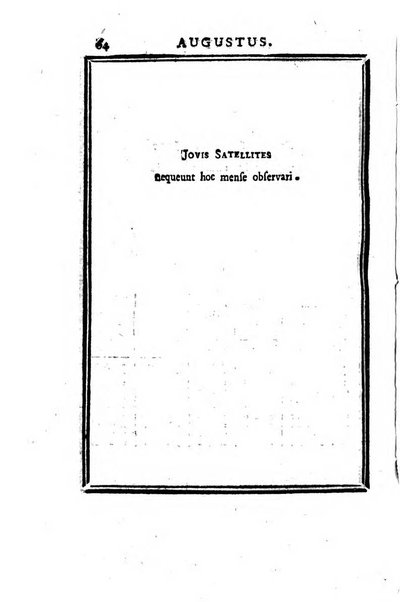 Ephemerides astronomicae. Anni...ad meridianum mediolanensem