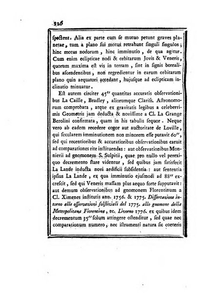 Ephemerides astronomicae. Anni...ad meridianum mediolanensem