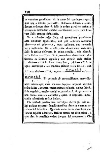 Ephemerides astronomicae. Anni...ad meridianum mediolanensem