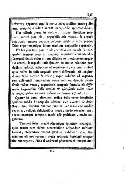 Ephemerides astronomicae. Anni...ad meridianum mediolanensem