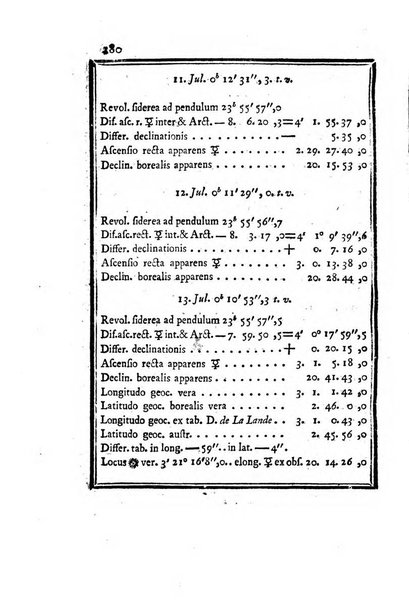 Ephemerides astronomicae. Anni...ad meridianum mediolanensem