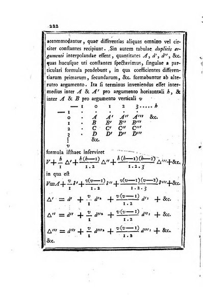 Ephemerides astronomicae. Anni...ad meridianum mediolanensem