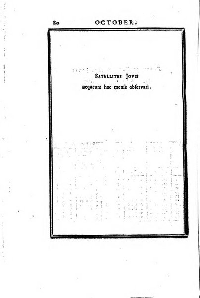 Ephemerides astronomicae. Anni...ad meridianum mediolanensem