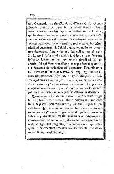 Ephemerides astronomicae. Anni...ad meridianum mediolanensem