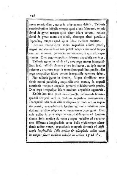 Ephemerides astronomicae. Anni...ad meridianum mediolanensem