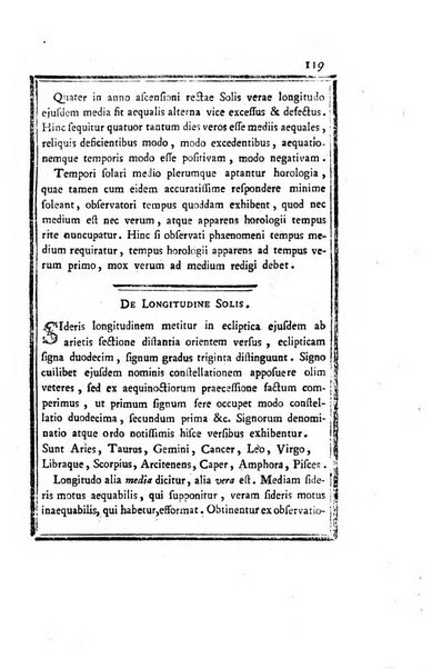 Ephemerides astronomicae. Anni...ad meridianum mediolanensem